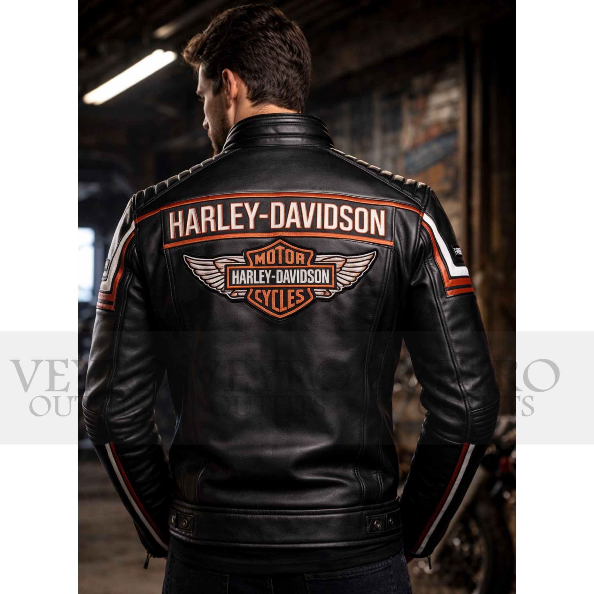 Harley-Davidson Leather Jacket