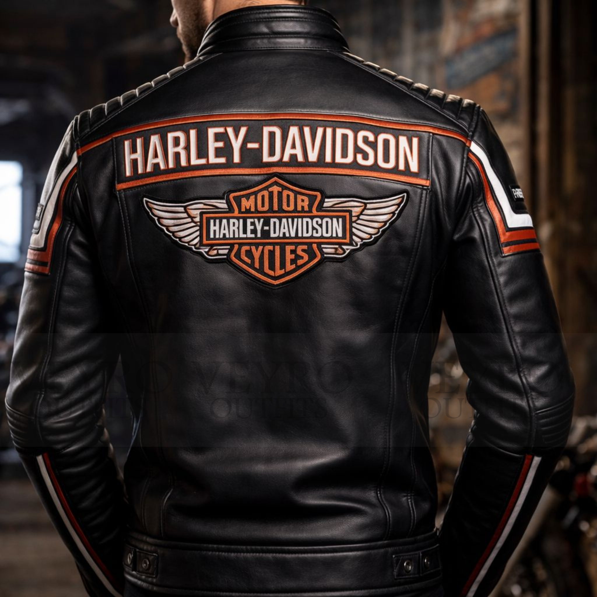 Harley-Davidson Leather Jacket