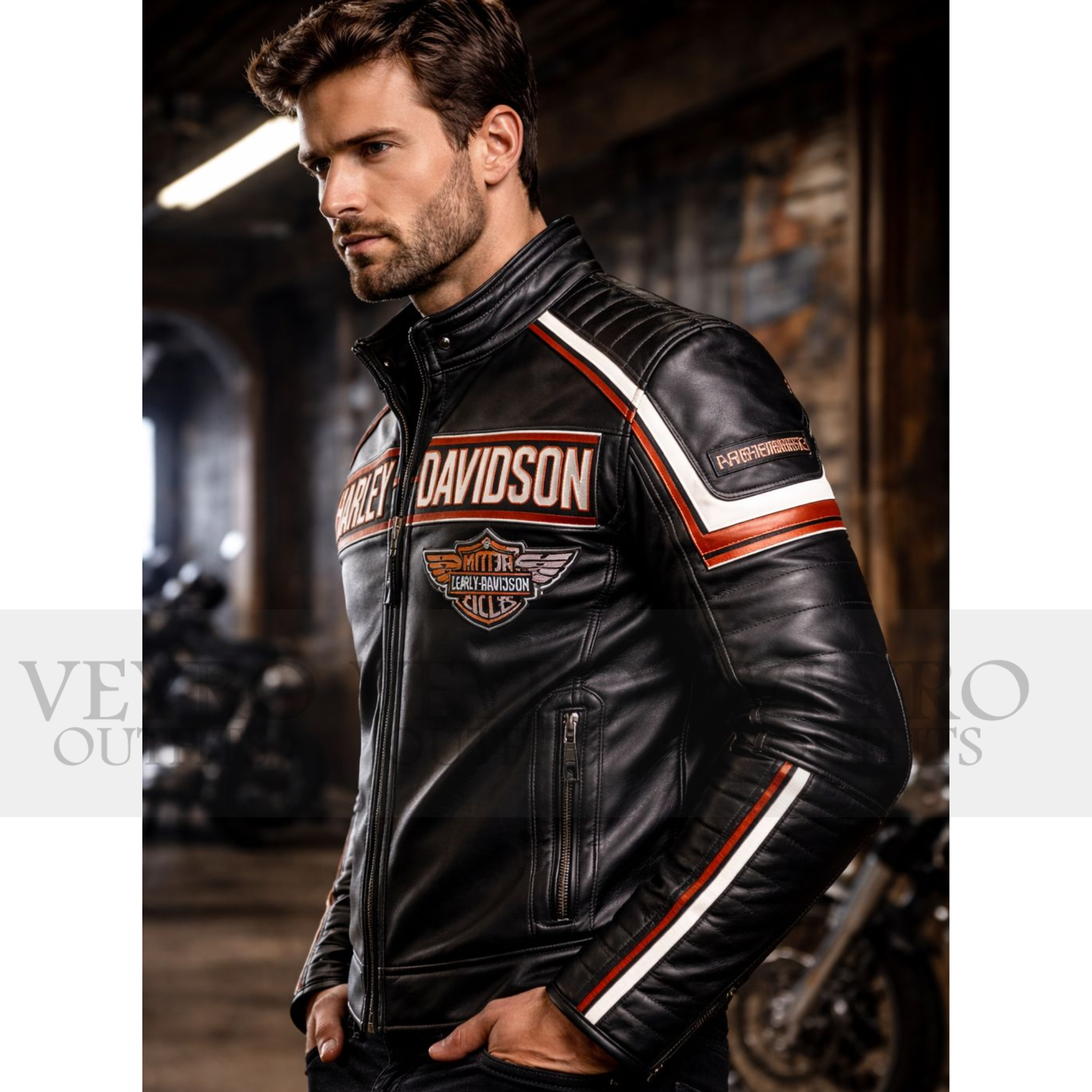 Harley-Davidson Leather Jacket