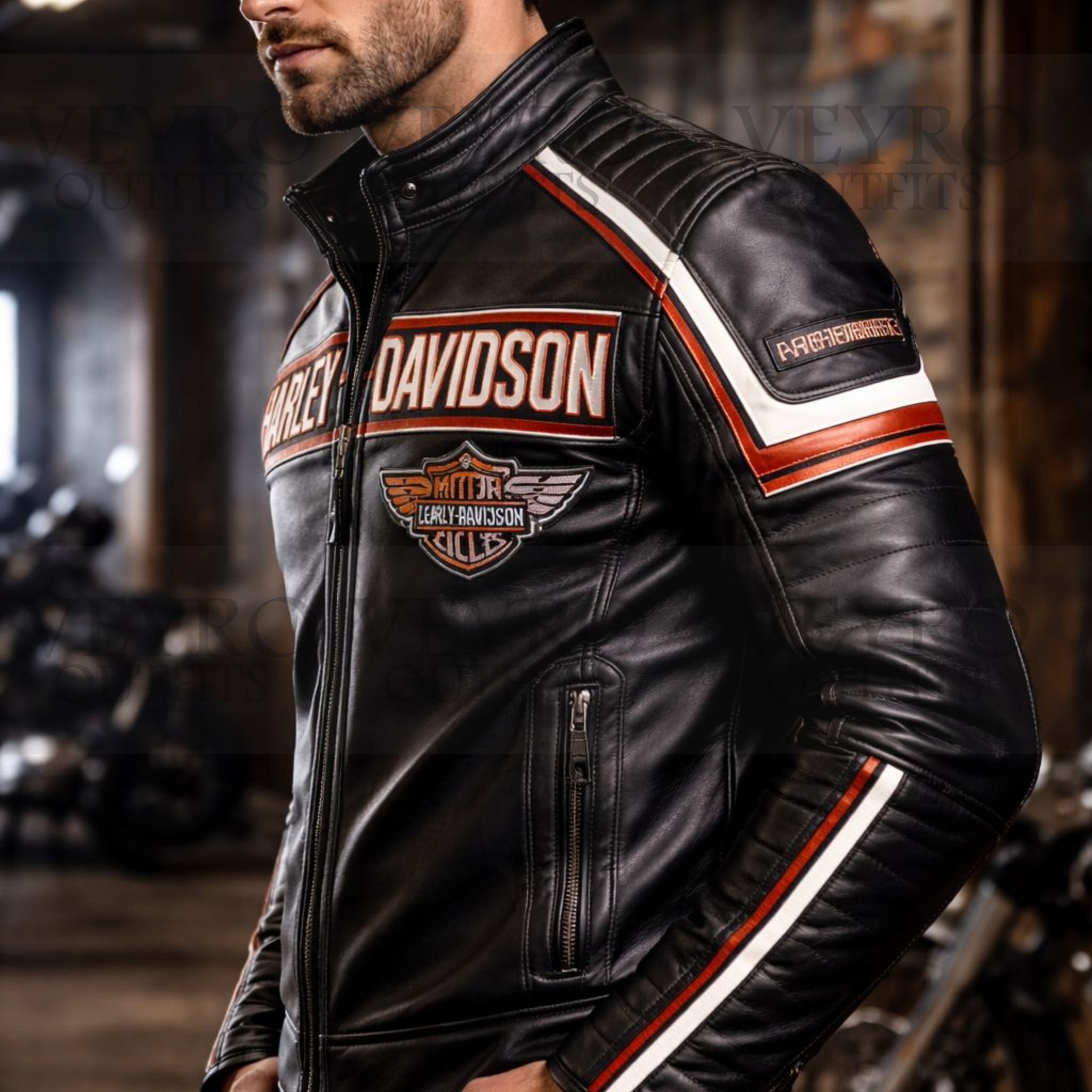 Harley-Davidson Leather Jacket