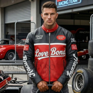 Leather Racing Jacket
