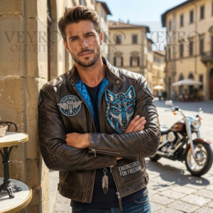 Men's Biker Jacket