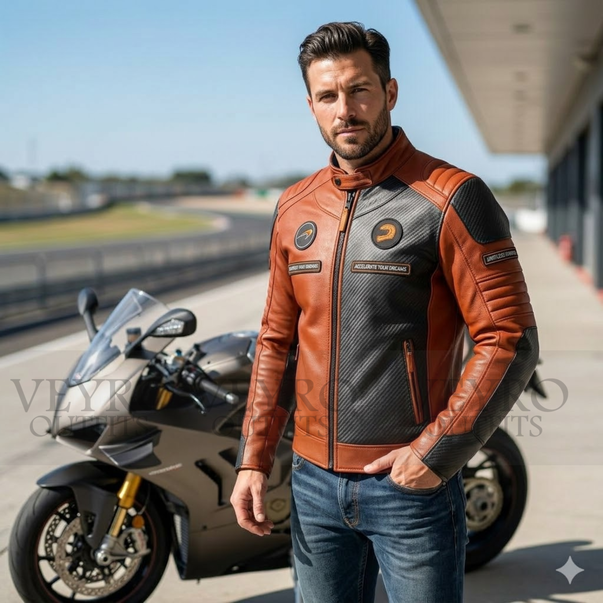Moto Leather Jacket