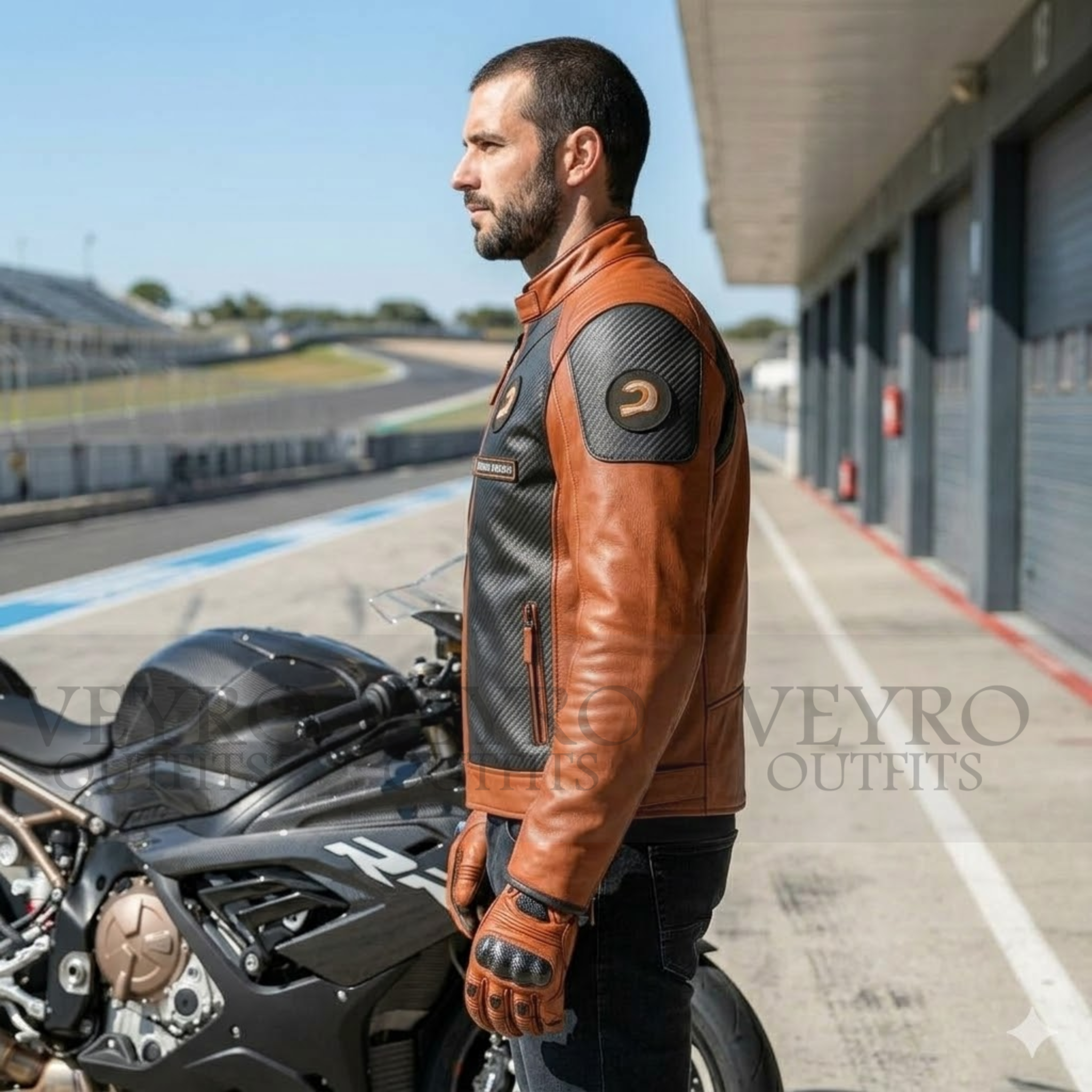 Moto Leather Jacket