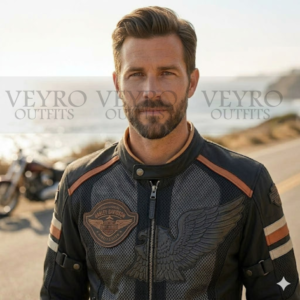 hybrid biker jacket