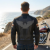 hybrid biker jacket