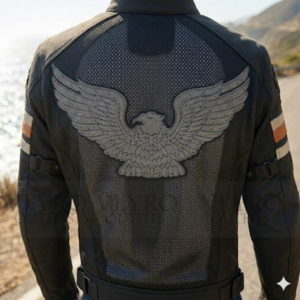 hybrid biker jacket