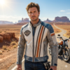 vintage motorcycle jacket