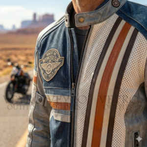 vintage motorcycle jacket