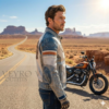 vintage motorcycle jacket