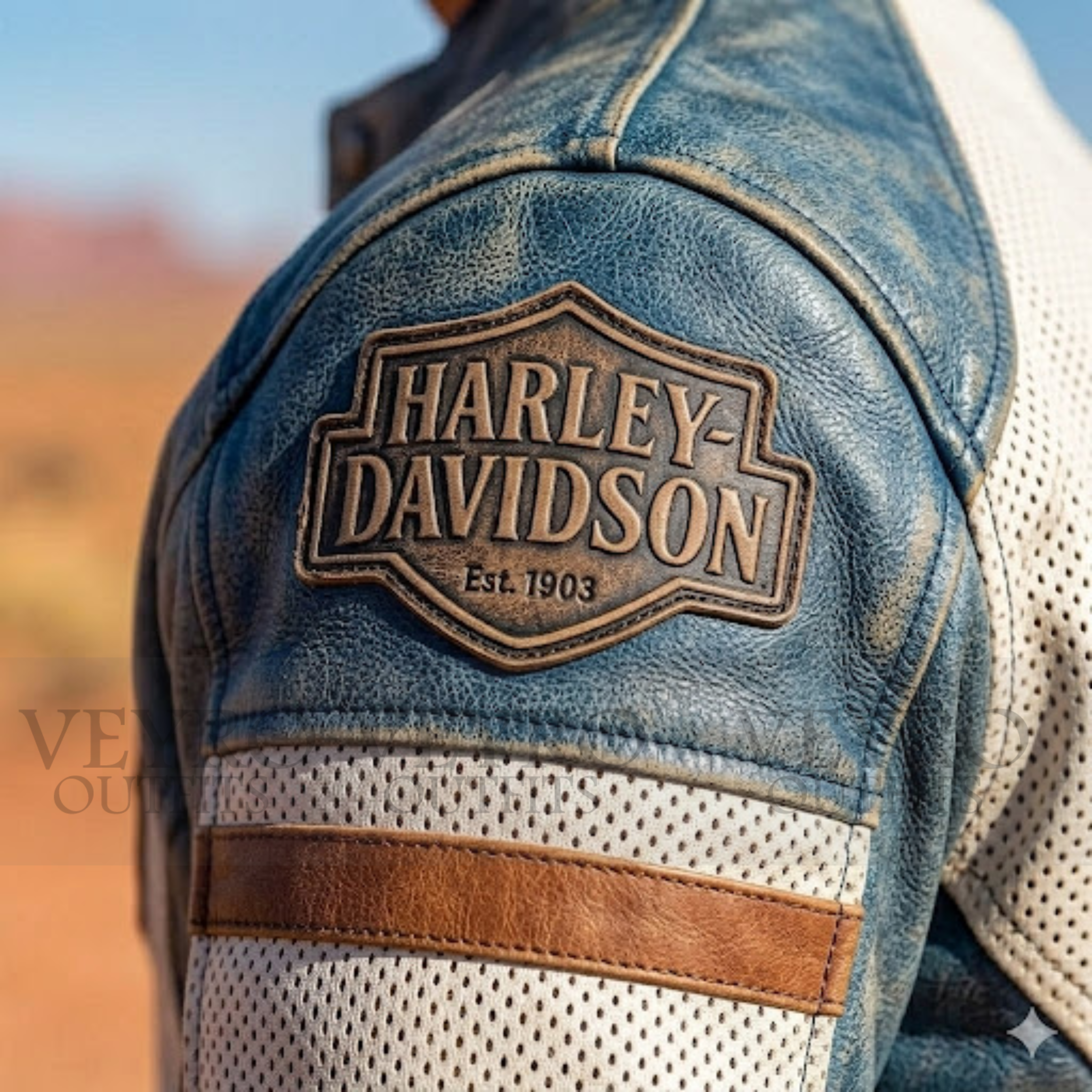 vintage motorcycle jacket