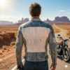 vintage motorcycle jacket