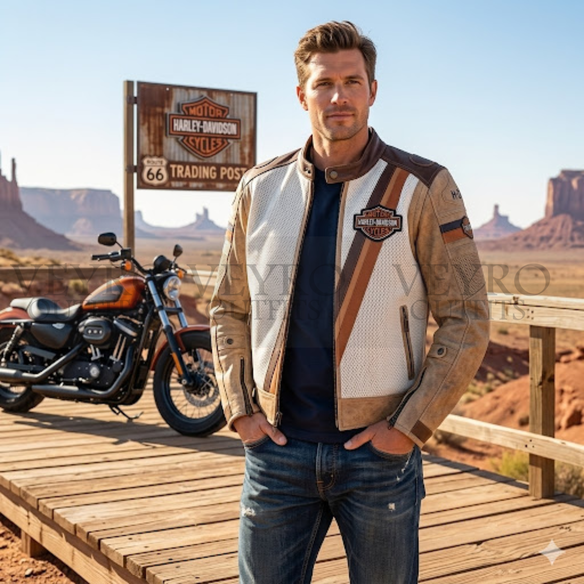 Harley Davidson mesh jacket