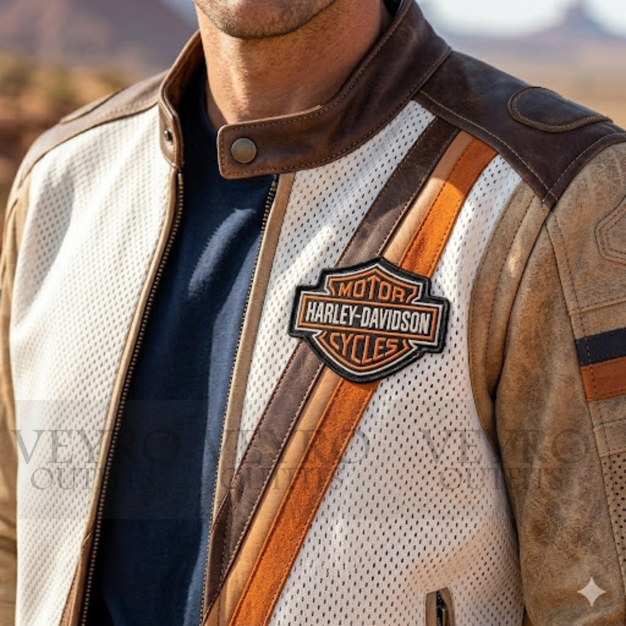 Harley Davidson mesh jacket
