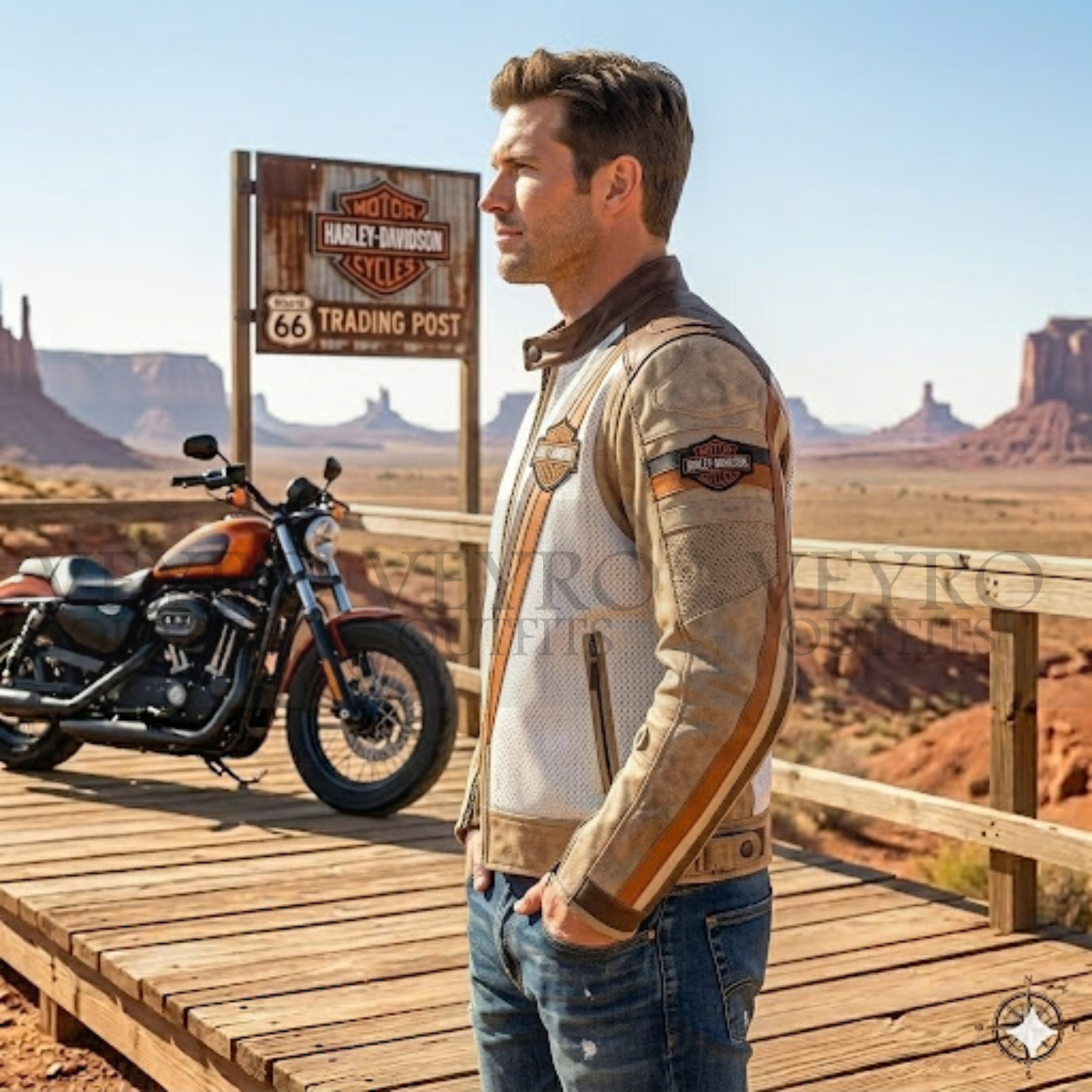 Harley Davidson mesh jacket