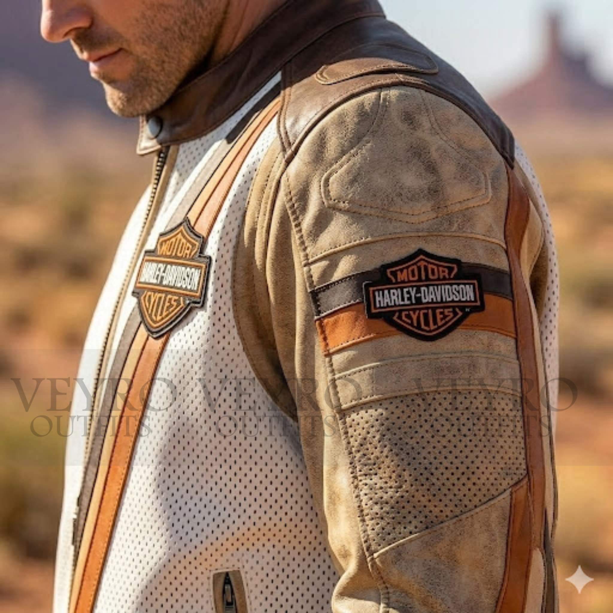 Harley Davidson mesh jacket