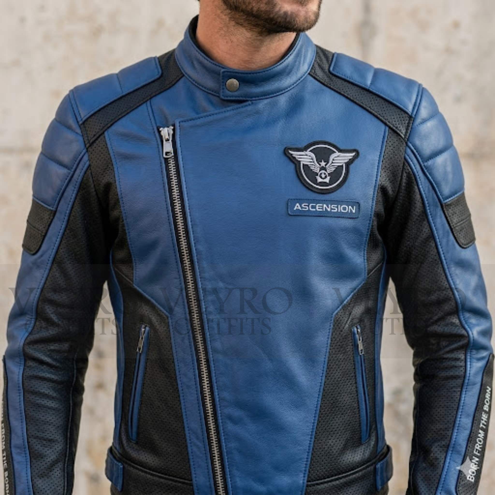 Leather Motorcycle Jacket