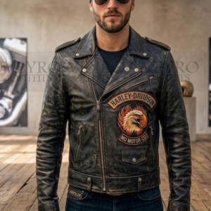 Harley Davidson biker jacket
