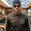 Harley Davidson biker jacket