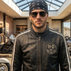Harley Davidson biker jacket
