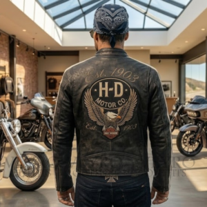 Harley Davidson biker jacket