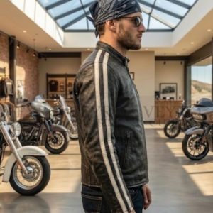 Harley Davidson biker jacket