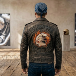 Harley Davidson biker jacket