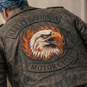 Harley Davidson biker jacket