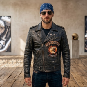 Harley Davidson biker jacket