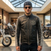 Harley Davidson biker jacket