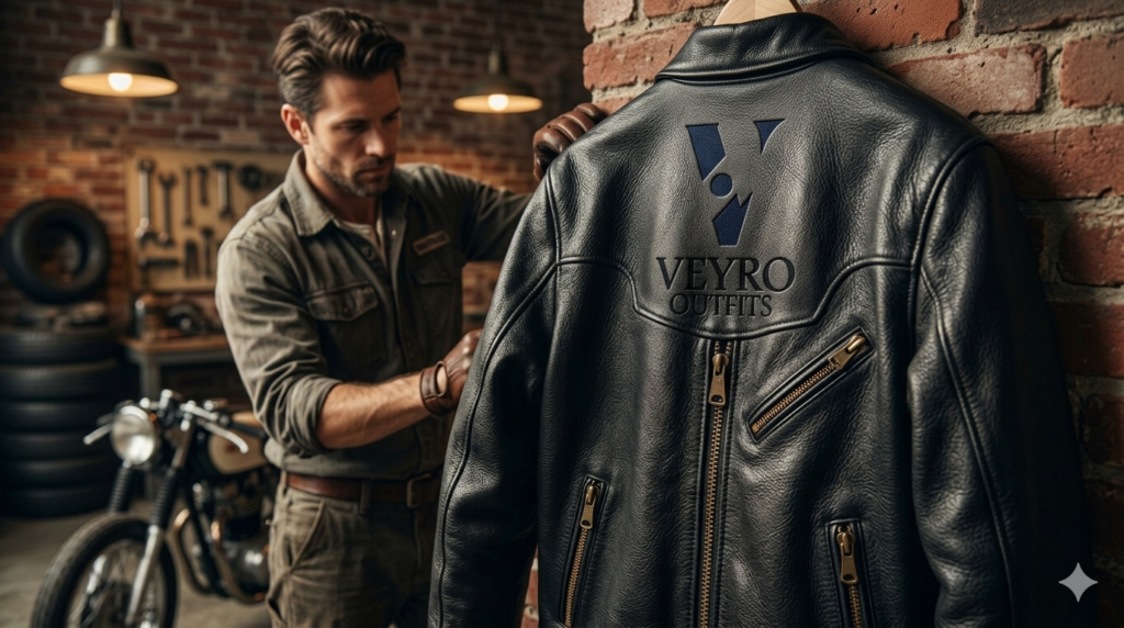 Black Moto Jackets for Men on Sale