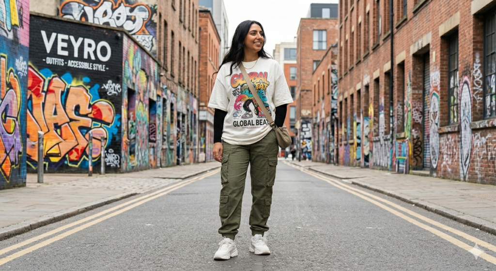 Affordable Streetwear Women Under $100 | Veyro Outfits