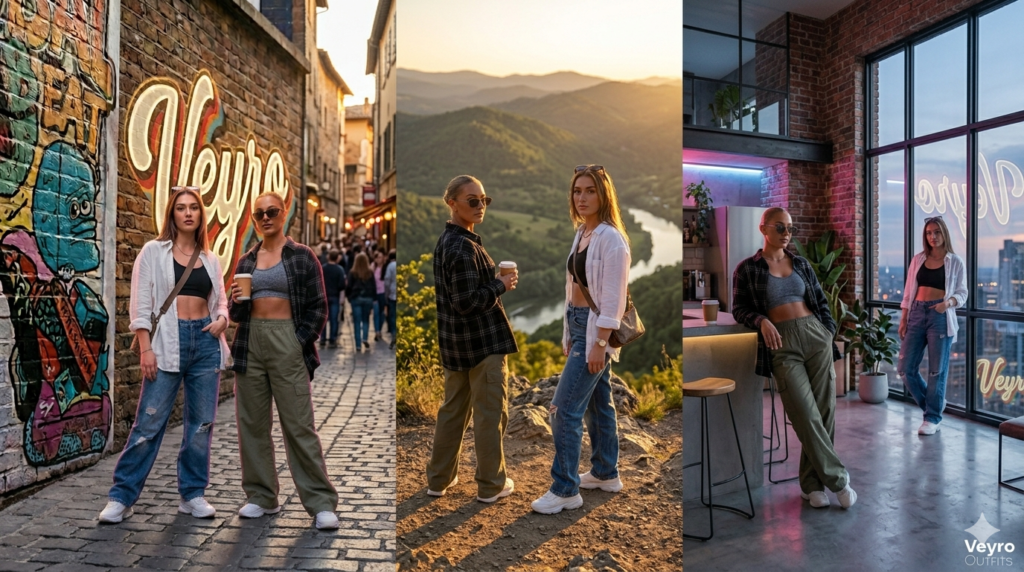 Affordable Streetwear Women Under $100 | Veyro Outfits