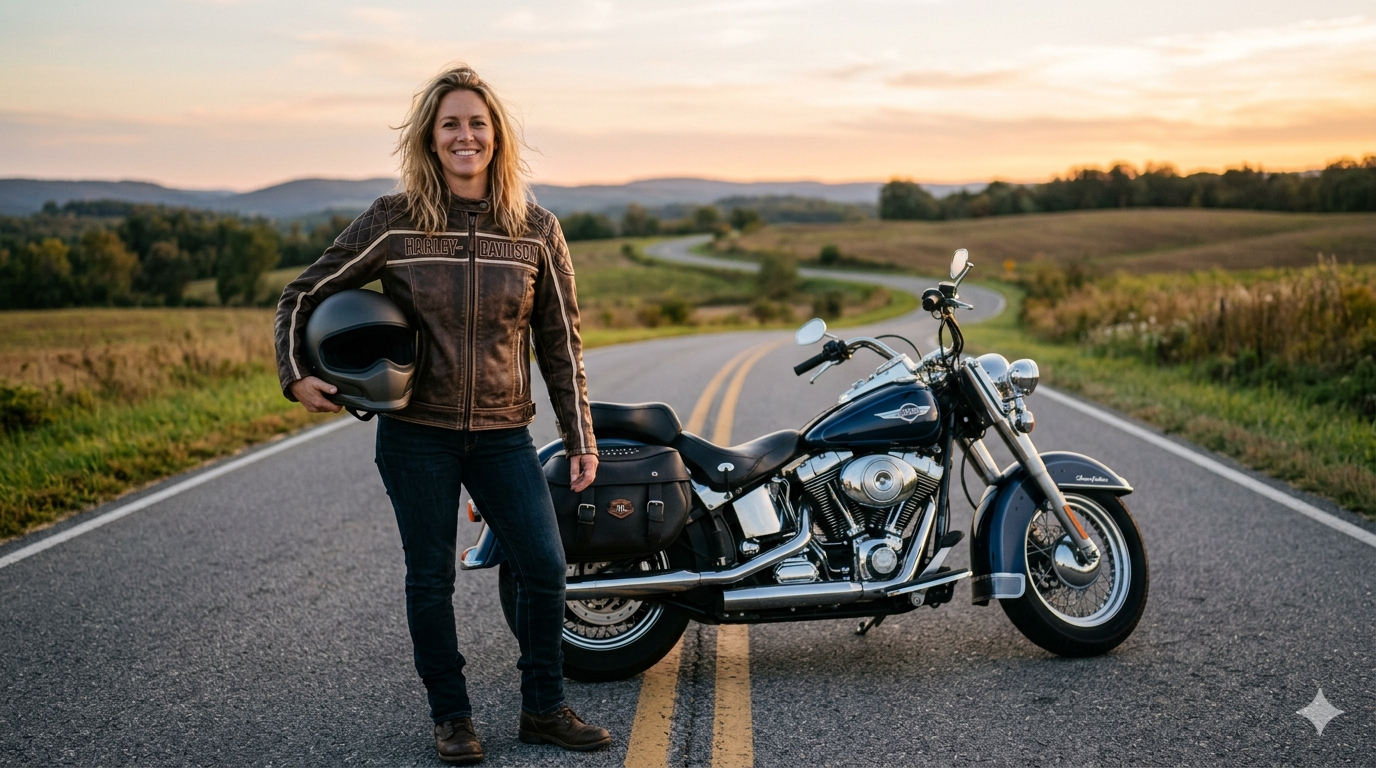 Best Leather Jackets for Women? Harley Davidson Review