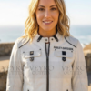 Women's Harley-Davidson leather jacket