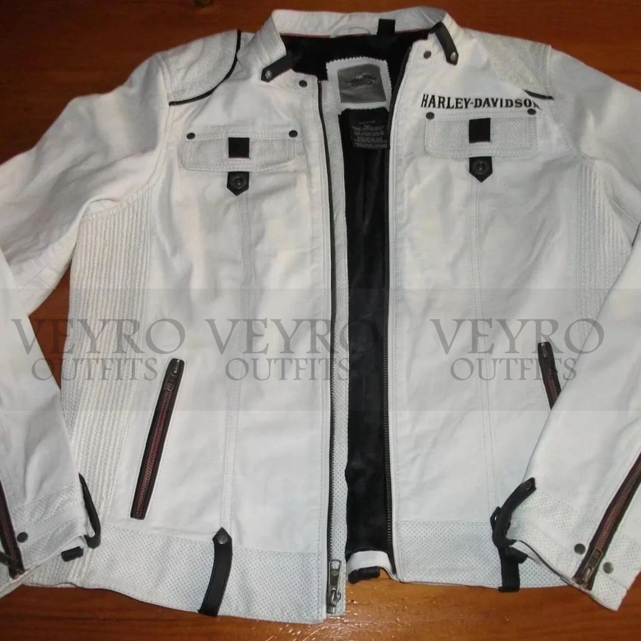 Women's Harley-Davidson leather jacket