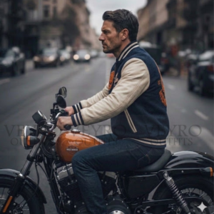harley davidson varsity jacket