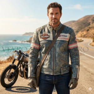 vintage Harley Davidson jacket