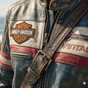 vintage Harley Davidson jacket