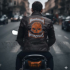 Harley-Davidson skull jacket