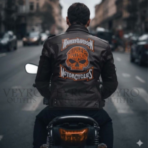 Harley-Davidson skull jacket