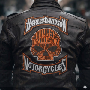 Harley-Davidson skull jacket