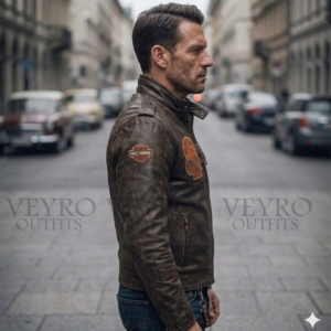 Harley-Davidson skull jacket