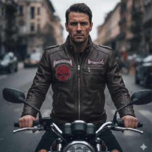 Willie G Skull jacket