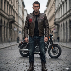 Willie G Skull jacket