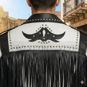 fringe leather jacket