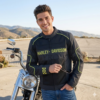 Harley-Davidson mesh jacket