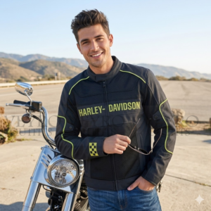 Harley-Davidson mesh jacket