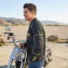 Harley-Davidson mesh jacket