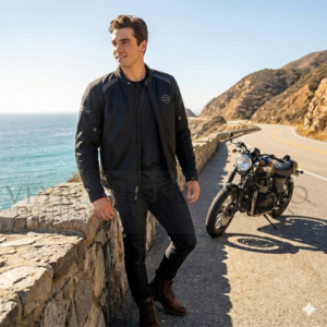 harley davidson mesh jacket